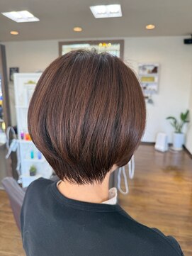ワイボンドヘアー(Y bond hair) 似合わせカット20代30代40代50代ショートボブくびれレイヤーボブ