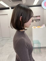 ヘルツ(Hz)&nbsp;【Hz】伊藤　大人可愛いレイヤーボブ