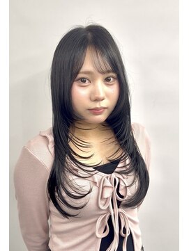 ベルグローアルファ(BELLE GROW ALPHA) 最強に可愛いレイヤーカット