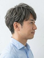 と和 巣鴨&nbsp;【大人メンズ】時短ショート×アッシュグレー