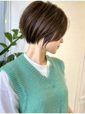 大人美人ショートハイライト[熊本／上通/下通］