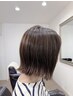 ご新規様　ふわりカット＋エイジングカラー＋うるトリートメント　￥9000