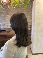 ラシュリー(LASHRRY) オリーブベージュ