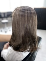 ウェイビー 桜木町店(WAVY) 馴染ませハイライトオリーブグレー