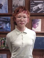 ブロック ジャポン(bloc japon) ブリーチパーマ アシメ レイヤーボブ