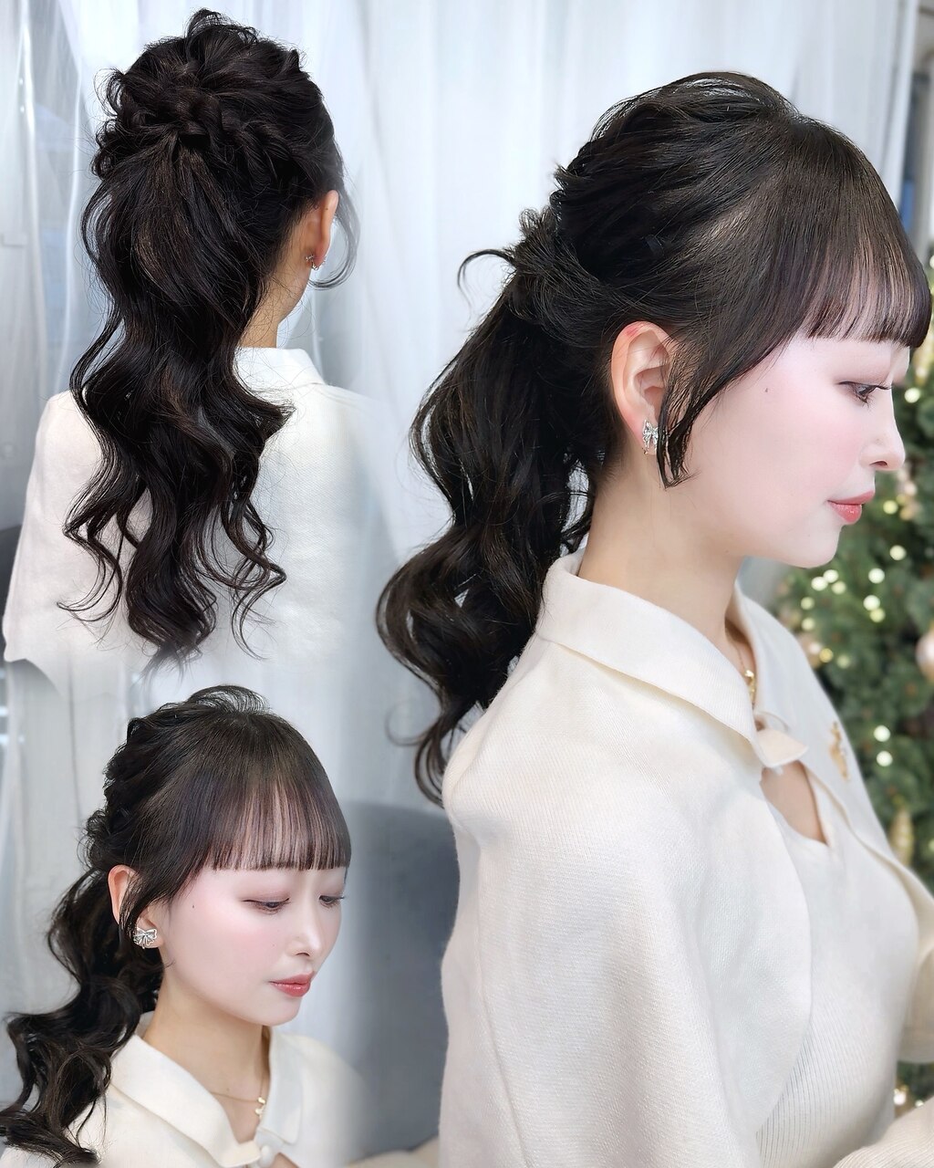 2026年夏】ヘアセット ポニーテールの髪型・ヘアアレンジ｜東海｜人気