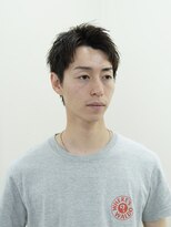ブリードトウキョウ 亀戸店(BRYD TOKYO) ナチュラル刈り上げアップバング