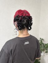 ルノンルージュ(Renon Rouge)&nbsp;リボンツインヘア