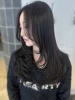 リアン 本厚木(LIAN) レイヤーカットハッシュカットミディアムレイヤー顔周りカット