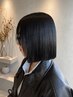 カット＋縮毛矯正＋トリートメント　29000→26100
