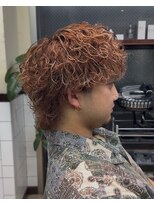 ハレケルーピディア(HAREKE loopidia)&nbsp;マッシュウルフ+波巻きパーマ