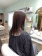 ヒトトワ(hitotowa)の写真/【月曜営業】最初から最後まで一人の担当者が寄り添う。髪の悩みも理想も、全てを預けられる安心感を。