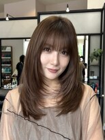 エトル バイ コムマティス 恵比寿駅前店(etre by comme Matisse)&nbsp;レイヤーカット/髪質改善/恵比寿/縮毛矯正/ハッシュカット