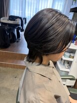 グーフォ(gufo)&nbsp;丸みシルエットの大人レイヤー