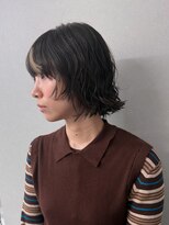 ウク 吉祥寺(Ucu)&nbsp;マッシュボブ×パーマ