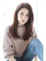 アンアミ オモテサンドウ(Un ami omotesando)&nbsp;【Ｕｎａｍｉ】大人可愛いエアウェーブ　島田梨沙