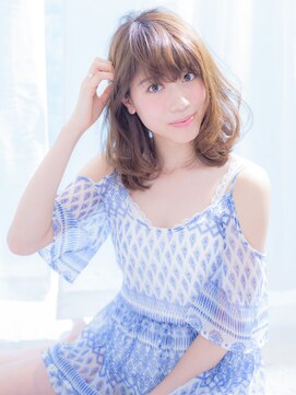 バレッタ(Barretta by neolive) barretta★蒲田☆恋されウェーブ☆フェザーミディ☆