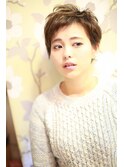 女子も冬にスッキリ♪ベリーショート