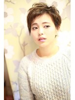 テテクルー(tete et clou) 女子も冬にスッキリ♪ベリーショート