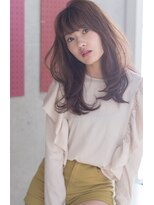 オリーブフォーヘアー(olive For hair) ☆フェミニンカールロング☆【olive for hair】03-6914-0898