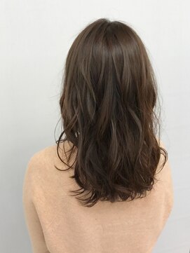 ジーナハーバー(JEANA HARBOR) 【JEANAHARBOR 】ネイビーグレージュで大人かわいく☆表参道☆