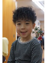 カプリヘアーデザイン(Capri Hair design)&nbsp;キッズパーマ★ハードスパイラル