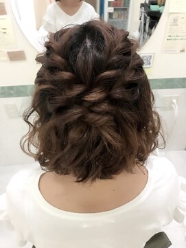 ブリエ(briller) ＴＡＫＡＫＯｓｔｙｌｅ☆ボブアレンジ