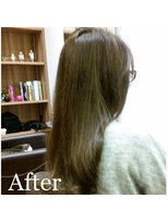 ルシアヘアアート(LUCIA hair art)&nbsp;Throwカラー2