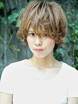 ヘアメイク フレンシア(hair make flencia)&nbsp;ニュアンスウエーブショート