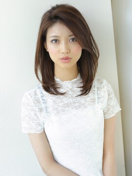 アフロート ディル(AFLOAT D'L) 《AFLOAT裕二朗》大人女性、ミセス世代に支持◎髪型セミロング42