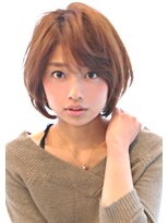 レウナ 外苑前(Reuna)&nbsp;【３０代・４０代】大人の女性に人気のひし形ボブ