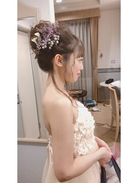 ヘアーメイク フェヌア(Hair Make fenua) Wedding HairSet