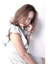 クールドセリエ 新宿南口店(Coeur de cellier)&nbsp;外国人風ボブ ハイライトレイヤー