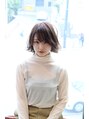 エムスラッシュ 本牧(M.SLASH)&nbsp;大人可愛い外ハネスタイル