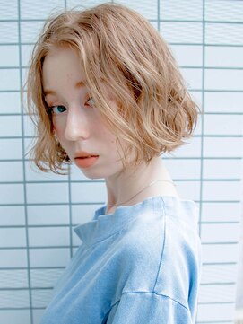 リリアン 表参道(relian) オレンジベージュ