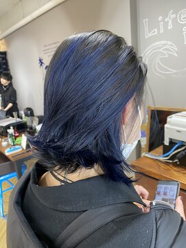 エスペランサ(esperansa) ☆ネイビーバレイヤージュ☆