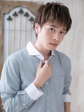 モッズヘア メン 南越谷南口店(mod's hair men) 好感度バッチリ!モテ系クラウドマッシュF