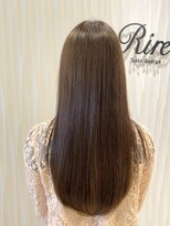 リル 7F 銀座(Rire) 【Rire-リル銀座-】髪質改善髪ロング