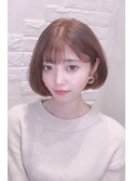 ミニボブ×インナーオレンジ