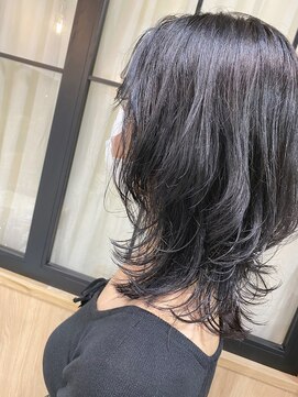 テラスヘア 新潟駅南(TERRACE hair) 大人かわいいウルフカット！
