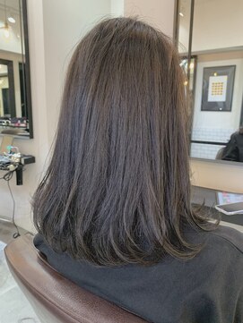 サロンドミルク 溝の口店(salon de MiLK) ＊可愛さは残しつつの大人っぽグレージュ