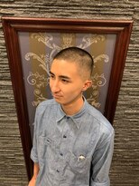 プレミアムバーバー 目黒店(PREMIUM BARBER produce by HIRO GINZA) フェードスタイル