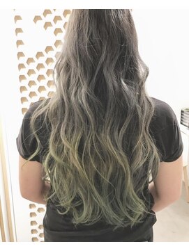 レム 登戸(REM) グラデーションカラー/外国人風/アッシュ/イルミナカラー