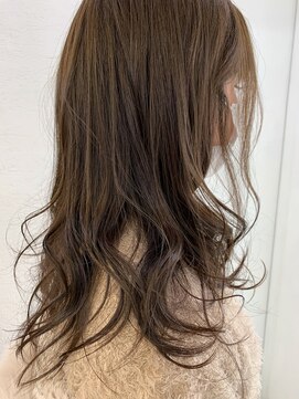 クラン 六甲道(Chlan) 透明感◎アッシュベージュ×レイヤーカット