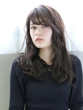 ベルタ バイ アルテフィーチェ(belta by artefice) 波ウェーブパーマロング　ニュアンスカラー