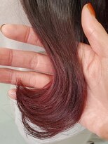 インビテーション(invitation) すそカラー