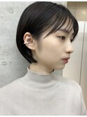 丸みショート
