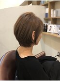 【vinculo 三村】お客様スタイル ショートボブ3