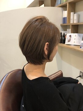 ヴィンクロ 明石大久保(Vinculo) 【vinculo 三村】お客様スタイル ショートボブ3