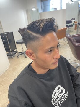 カルマ(KARMA) 外国人風フェード